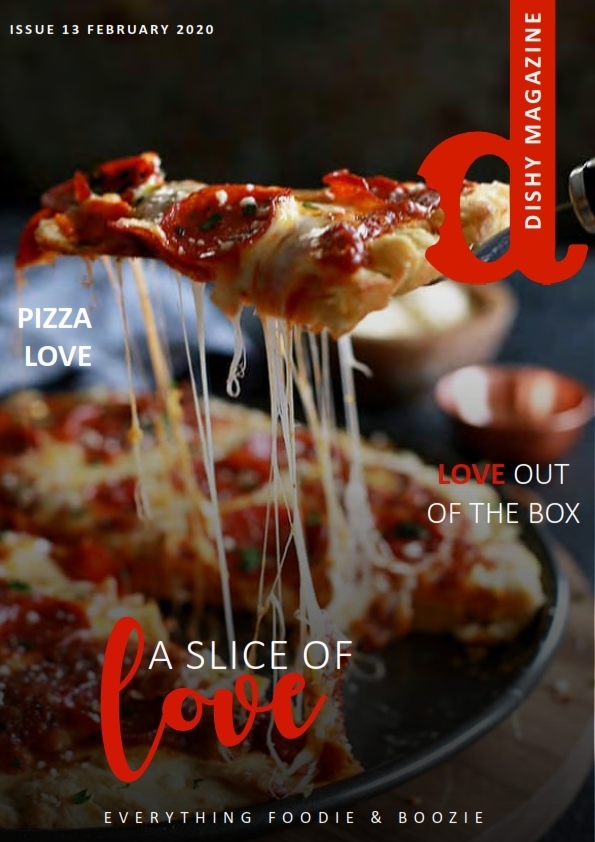 You are currently viewing ISSUE 13 – A SLICE OF LOVE