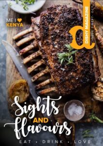 ISSUE 3 – SIGHTS AND FLAVOURS