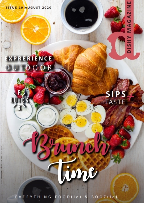 You are currently viewing ISSUE 18 – BRUNCH TIME