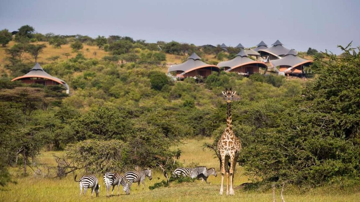 Read more about the article A Maasai Mara Camping Hotel Named Top In The World