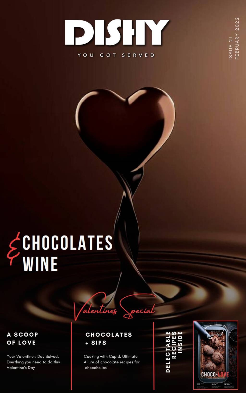 You are currently viewing ISSUE 21 – CHOCOLATE & WINE