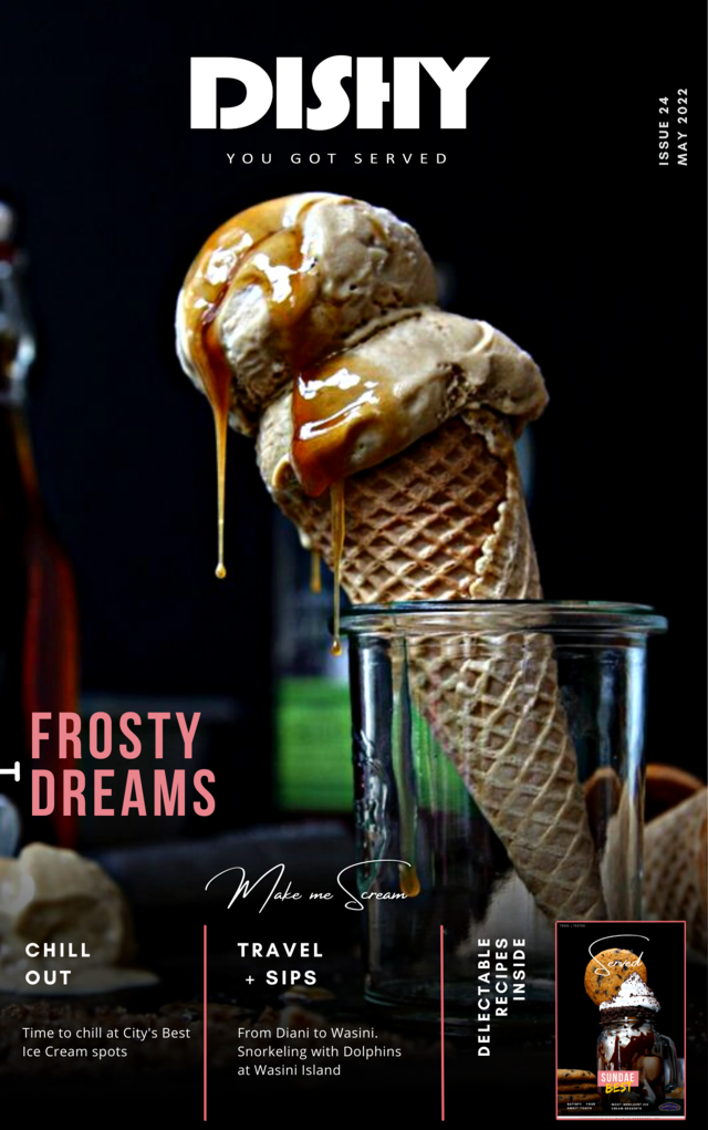 ISSUE 24– FROSTY DREAMS