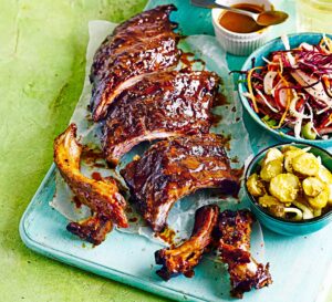 Read more about the article BBQ Ribs X Kachumbari Sauce