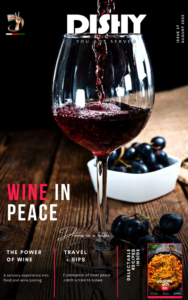 ISSUE 27 – WINE IN PEACE