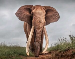 Read more about the article Iconic and majestic Super elephant named Lugard dies