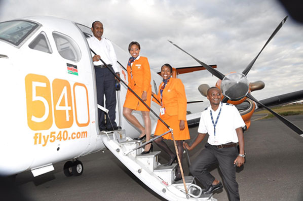 Flight 540 Banned From Operating In Kenya