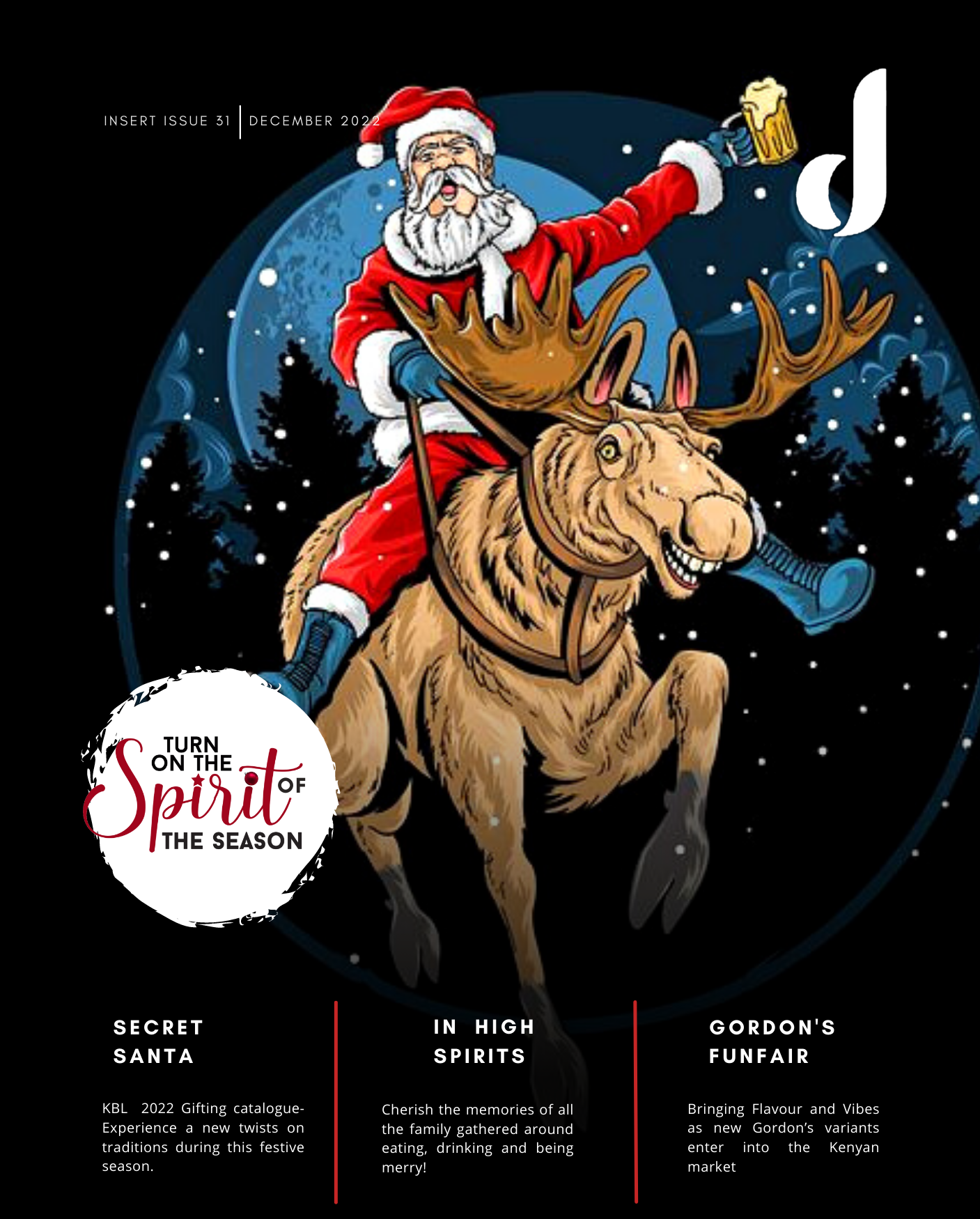 You are currently viewing SPECIAL EDITION ISSUE 31 – TURN ON THE SPIRIT OF THE SEASON