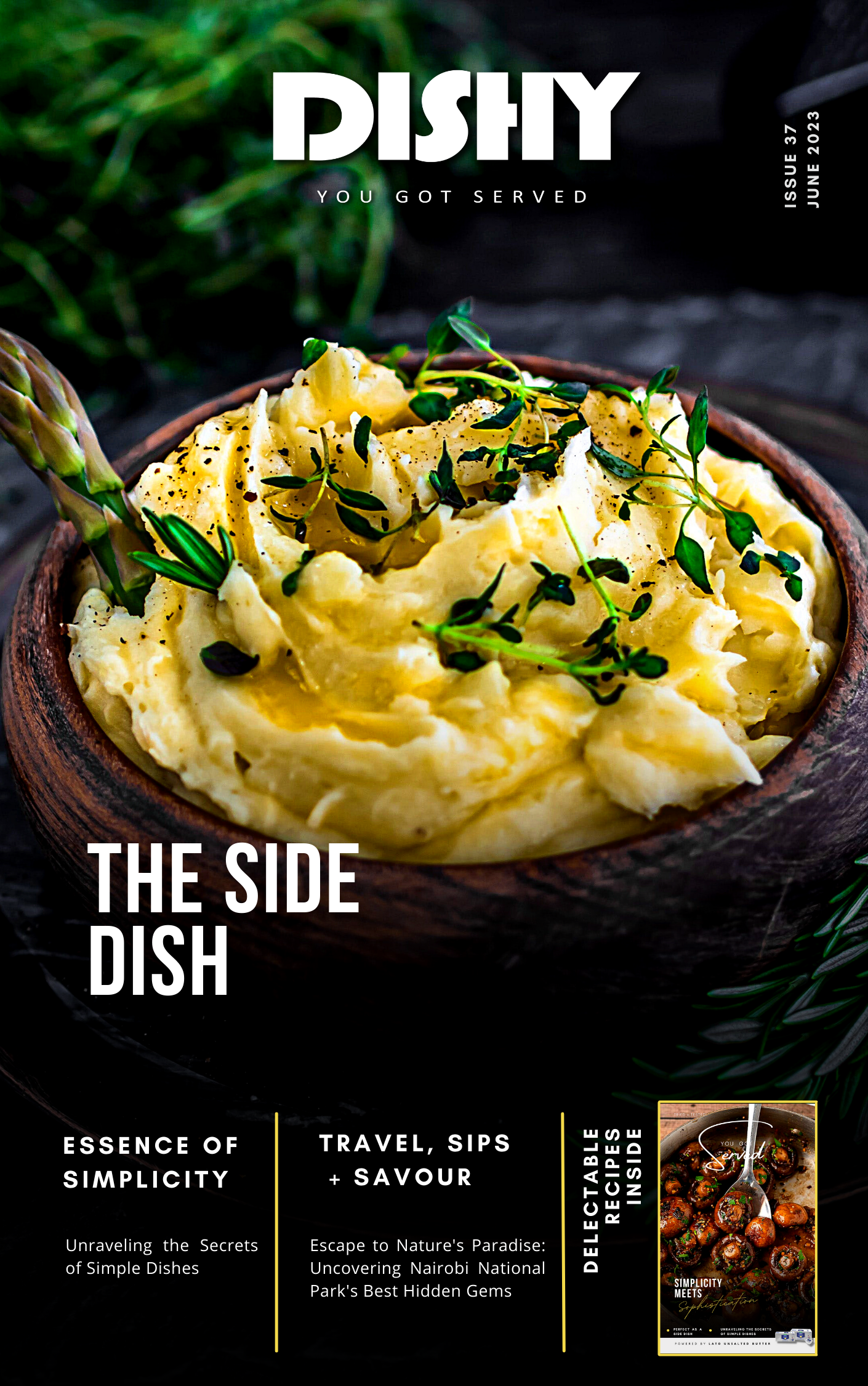 You are currently viewing ISSUE 37 – THE SIDE DISH