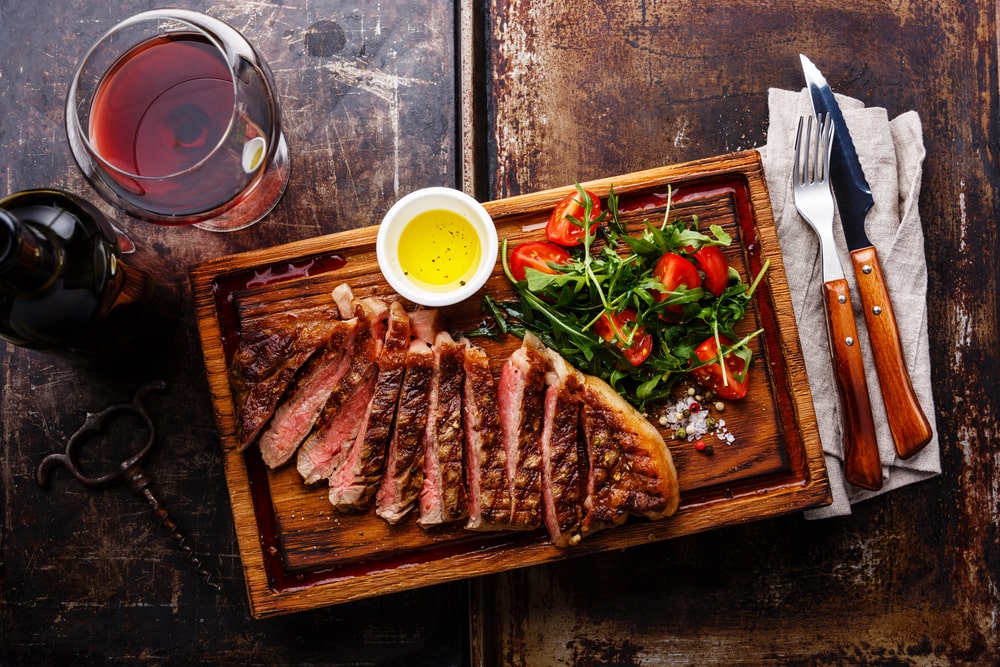 Read more about the article Pairing Wine and Steak