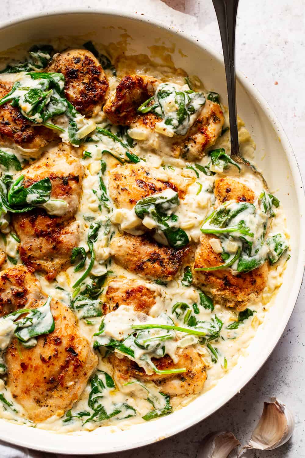 You are currently viewing Creamy Garlic Butter Parmesan Chicken