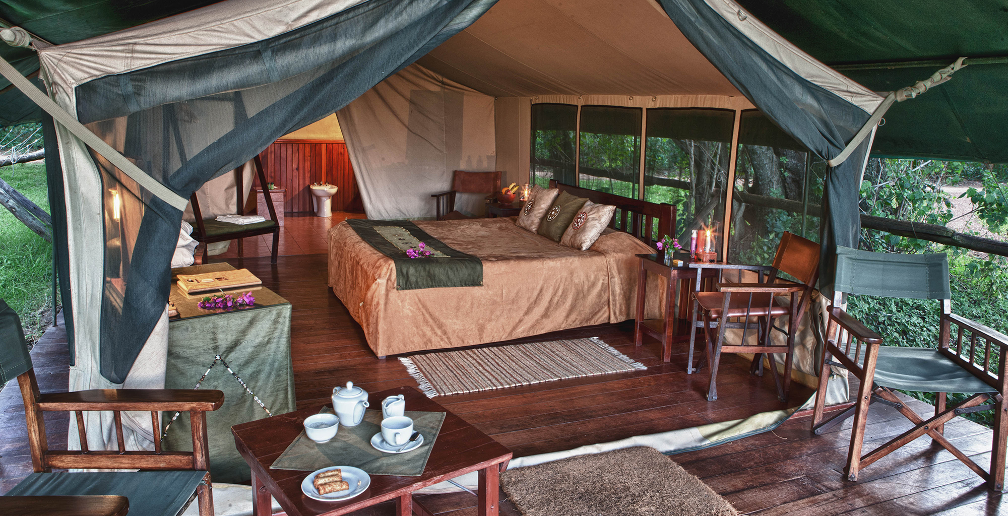 You are currently viewing Details of the Maasai Mara’s Little Governors Camp