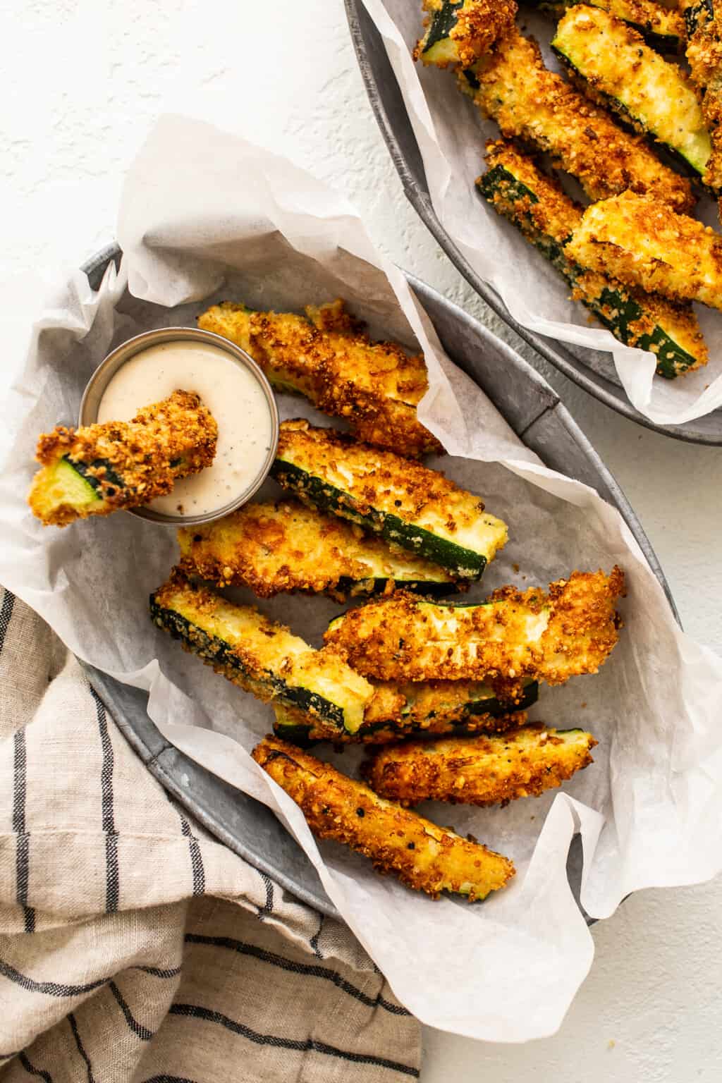 You are currently viewing Crispy Zucchini Fries