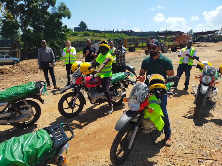 You are currently viewing West Sugar Spends 47 Million to Purchase Motorbikes For Cane Farmers