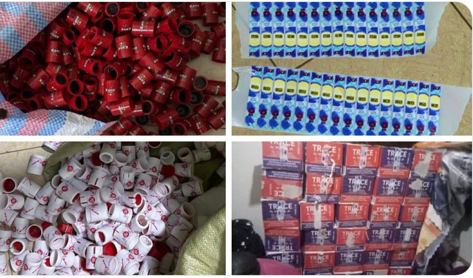 Read more about the article Detectives seize fake alcoholic beverages