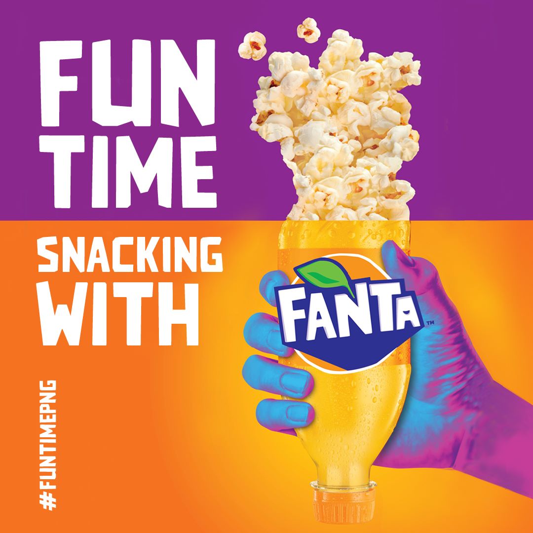 You are currently viewing Make your snack time more colorful with Fanta and Popcorn