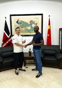 Read more about the article Dennis Ombachi Partners with the Chinese Embassy for an Upcoming Culinary Exhibition.