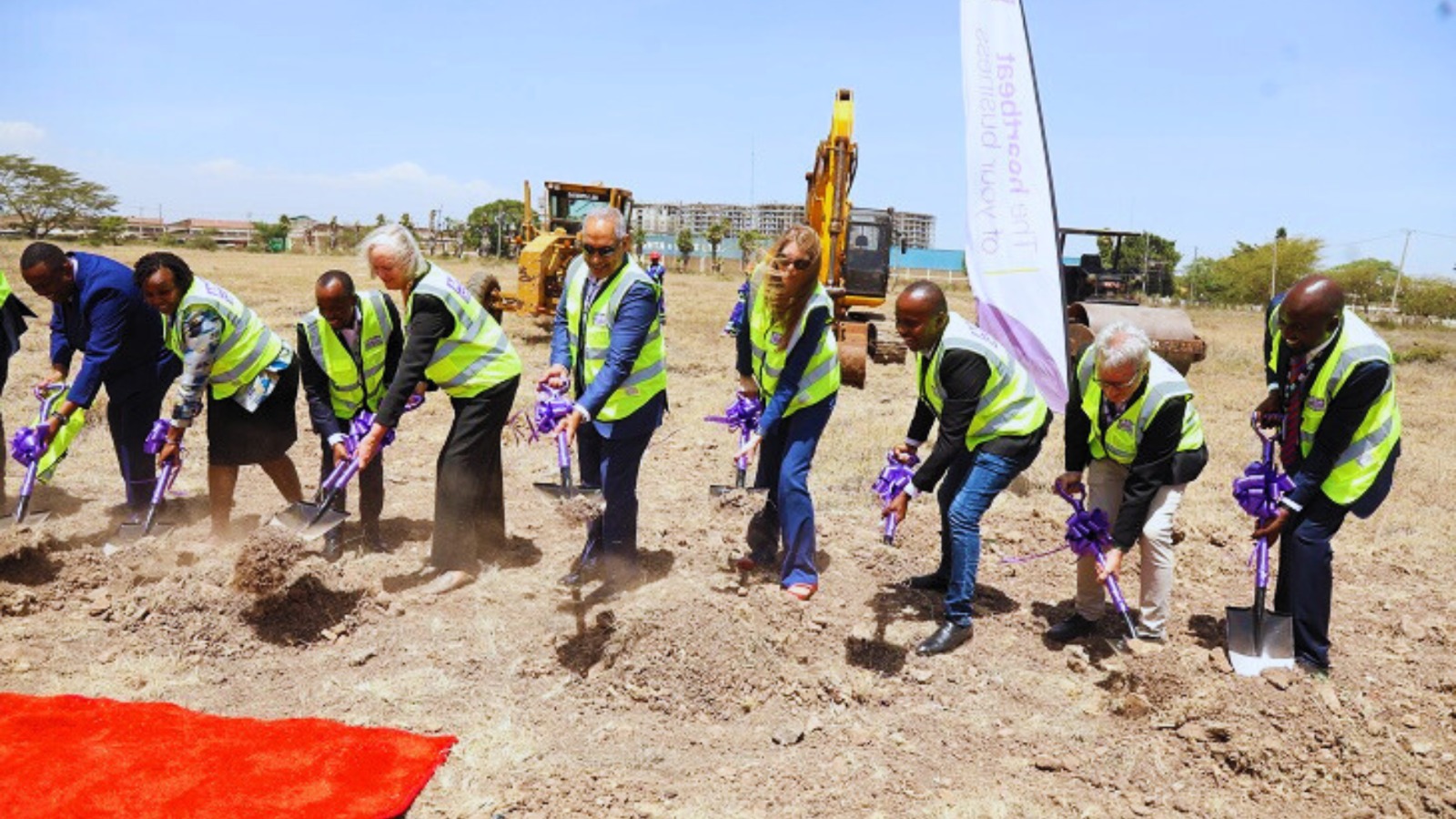 Read more about the article Sameer Africa Breaks Ground on State-of-the-Art Industrial Warehouse for 2024
