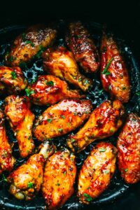 Read more about the article Guinness-Infused Air Fryer Chicken Wings
